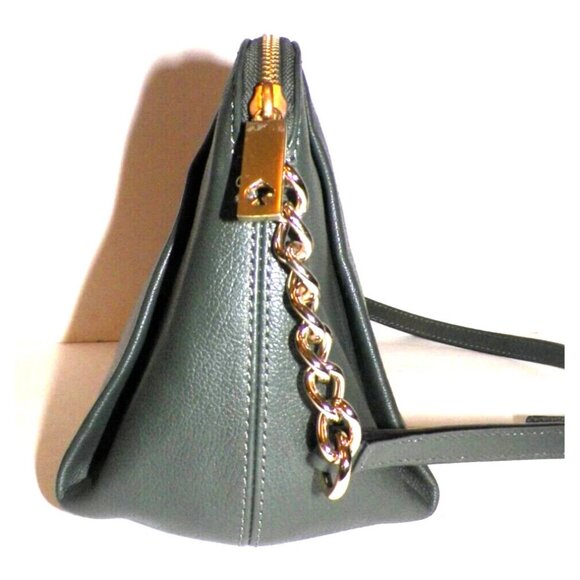 Kate Spade NY Blue Leather Crossbody Bag Keanette Anna Court Cedar St - Picture 8 of 10